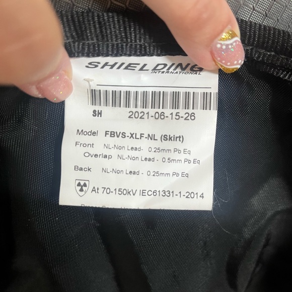 COPY - XL medical wrap around x-ray lead - Picture 5 of 6